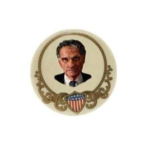    CAMPAIGN PINS PINBACKS BUTTONS BADGE NADER 1.25 Everything Else