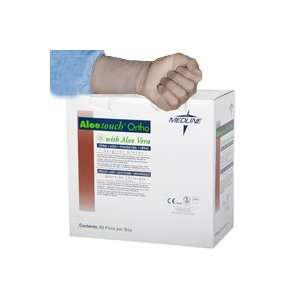 : Aloetouch orthopaedic surgical gloves with aloevera and powder free 