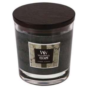  Evening Bonfire WoodWick Escape Medium Candle