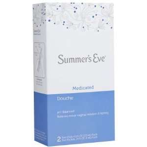  SUMMERS EVE Medicated Douche 9 oz (Quantity of 5) Health 