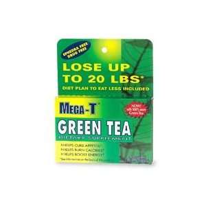 Mega T Green Tea Caff Free Cpl Size: 30: Health & Personal 