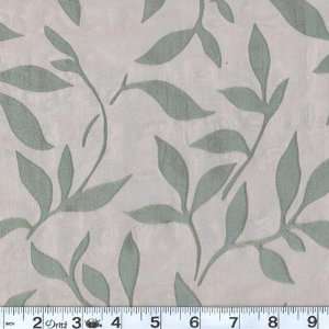   Foliage Sheers Caffeine Fabric By The Yard: Arts, Crafts & Sewing