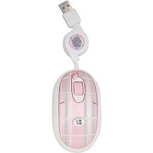  G Cube GOP 20P Mad For Plaid USB Wired Optical Mouse 