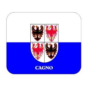   Italy Region   Trentino Alto Adige, Cagno Mouse Pad 