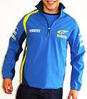 SUBARU IMPREZA WRX RALLY FLEECE SPORTS TOP XS 32 34