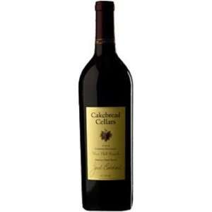  Cakebread Vine Hill Ranch Cabernet Sauvignon 2004 750ML 