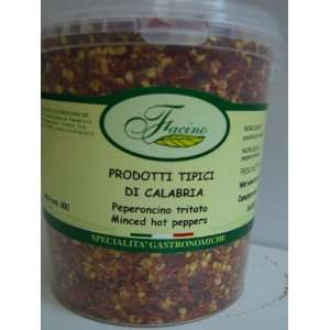 Peperoncini tritati Calabresi (Hot minced Peppers) (24 ounce)