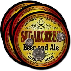 Sugarcreek, PA Beer & Ale Coasters   4pk 