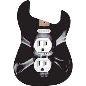  Coloriffic Outlet Cover: Musical Instruments