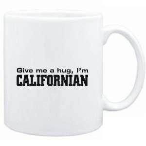  Mug White  GIVE ME Californian  Usa States Sports 