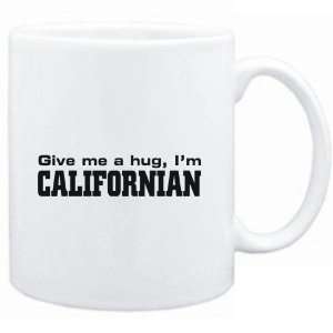  Mug White  GIVE ME Californian  Usa States: Sports 