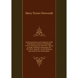   the Railways and Used by the Postmaster  Harry Turner Newcomb Books