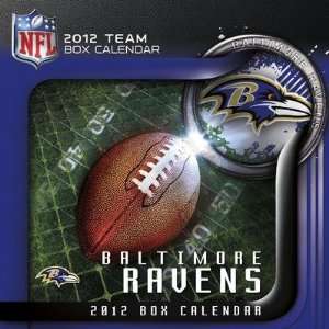  NFL Baltimore Ravens 2012 Box Calendar