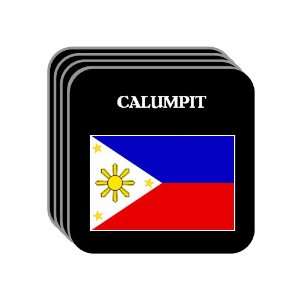  Philippines   CALUMPIT Set of 4 Mini Mousepad Coasters 