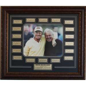  Jack Nicklaus 18 Majors