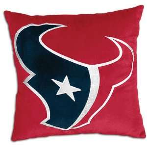  Texans Dan River Plush Pillow Set: Sports & Outdoors