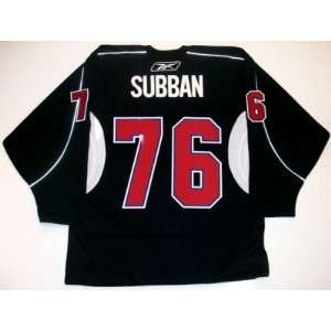  P.k. Subban Montreal Canadiens Black Rbk Jersey Sports 