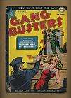 Gangbusters #1 (Strict VG ) D.C. Comics, good girl, Golden Age crime 