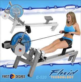 First Degree Fitness E 520 Pro Health Club Fluid Rower  