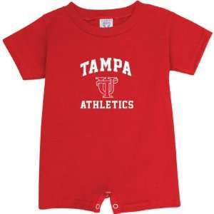    Tampa Spartans Red Athletics Arch Baby Romper: Sports & Outdoors