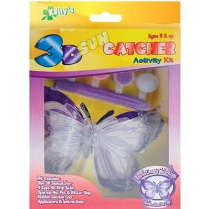    3 D Suncatcher Activity Kits, Butterfly Arts, Crafts & Sewing