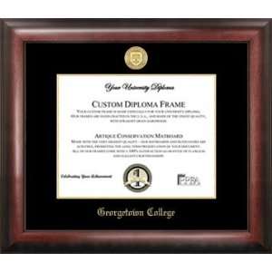  Georgetown College Gold Embossed Diploma Frame Sports 