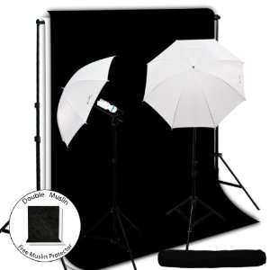   Studio 33 Umbrella Continuous Lighting Kit, AGG239