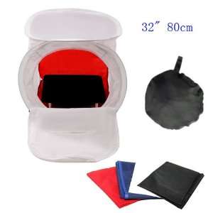   Cube Photo Studio Softbox with 4 Colors Backgrounds
