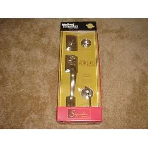   Security Key Entry Handleset Signature Designs: Home Improvement