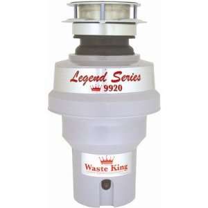   King 9920 Legend 1/2 HP Continuous Feed Garbage Disposal Toys & Games