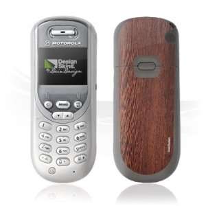   Skins for Motorola T192   Nussbaum dunkel Design Folie: Electronics