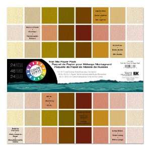  EK Success Color Sense Trail Mix Tonal Paper Pack Arts 