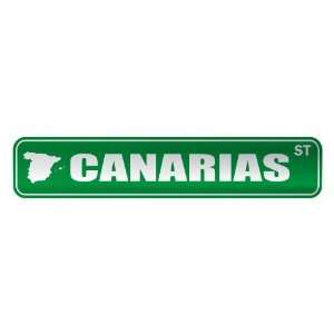   CANARIAS ST  STREET SIGN CITY SPAIN: Home Improvement