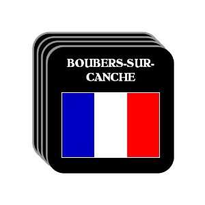  France   BOUBERS SUR CANCHE Set of 4 Mini Mousepad 