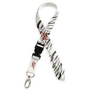  Fox Racing Strung Out Lanyard     /White: Automotive