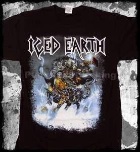 Iced Earth   Stormrider   official t shirt   FAST SHIPPING  