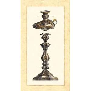  Plateria   Candelabro II: Archive. 11.00 inches by 19.75 