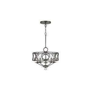  Crystorama Lighting 9245 EB Odette 5 Light Chandeliers in 