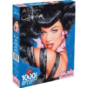  Olivia   Bettie Page 1000 Piece Jigsaw Puzzle: Toys 