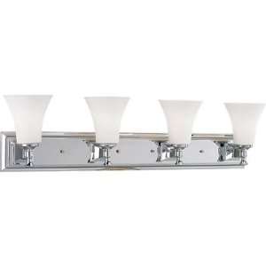  Fairfield Wall Sconce Strip in Chrome