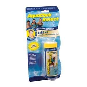    AquaChek Select 7 in 1 Test Strip Refill 50ct Patio, Lawn & Garden