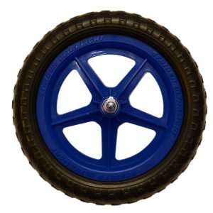  Strider Running Bike Replacement wheel (Blue): Sports 