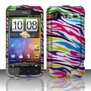 Tropical Zebra Hard Cases Covers fit HTC Incredible 2 S  