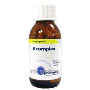  Pharmax   B Complex 60 caps [Health and Beauty]: Health 