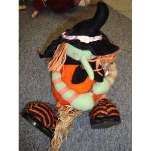  Halloween Unique Stuffed Witch Decoration New Everything 