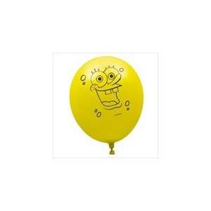  SpongeBob 12 Latex Balloons (6 count): Toys & Games