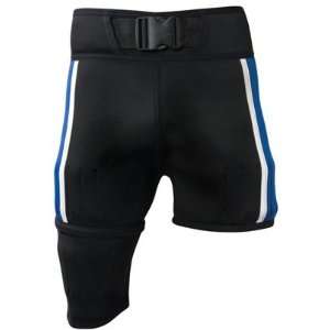  ATI Strength Weight Shorts BLACK/BLUE/WHITE AL: Sports 