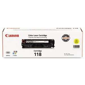  2659B001 Toner, 2900 Page Yield, Yellow: Electronics