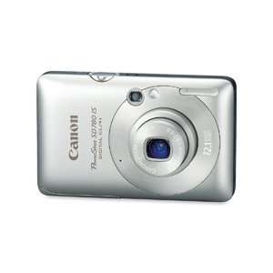  Canon PowerShot SD780 IS Digital Camera   Silver   16:9 