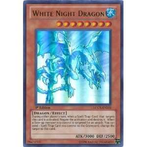   Legendary Collection 2 White Night Dragon Ultra Rare: Toys & Games